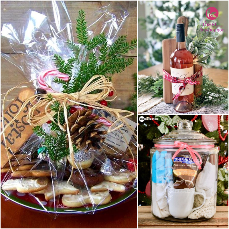 Ιδέες για να συσκευάσετε τα μπισκότα (cookies) και τα γλυκά σας για να τα κάνετε δώρο!